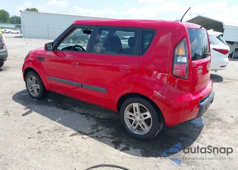 2010 Kia Soul + from USA, damaged, VIN KNDJT2A22A7170974